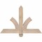 Ekena Millwork Redmond Smooth Timber Gable Bracket, Douglas Fir, 36"W x 24"H x 3 1/2"D x 3 1/2"F, 16/12 Pitch GBW036X24X0404RED00SDF - alternate 1